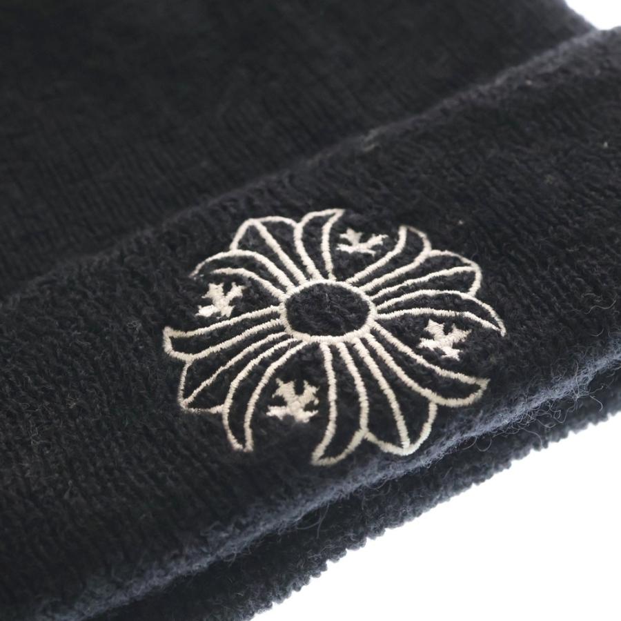 CHROME HEARTS（クロムハーツ） WOOL WATCH CAP CHプラス刺繍ウール