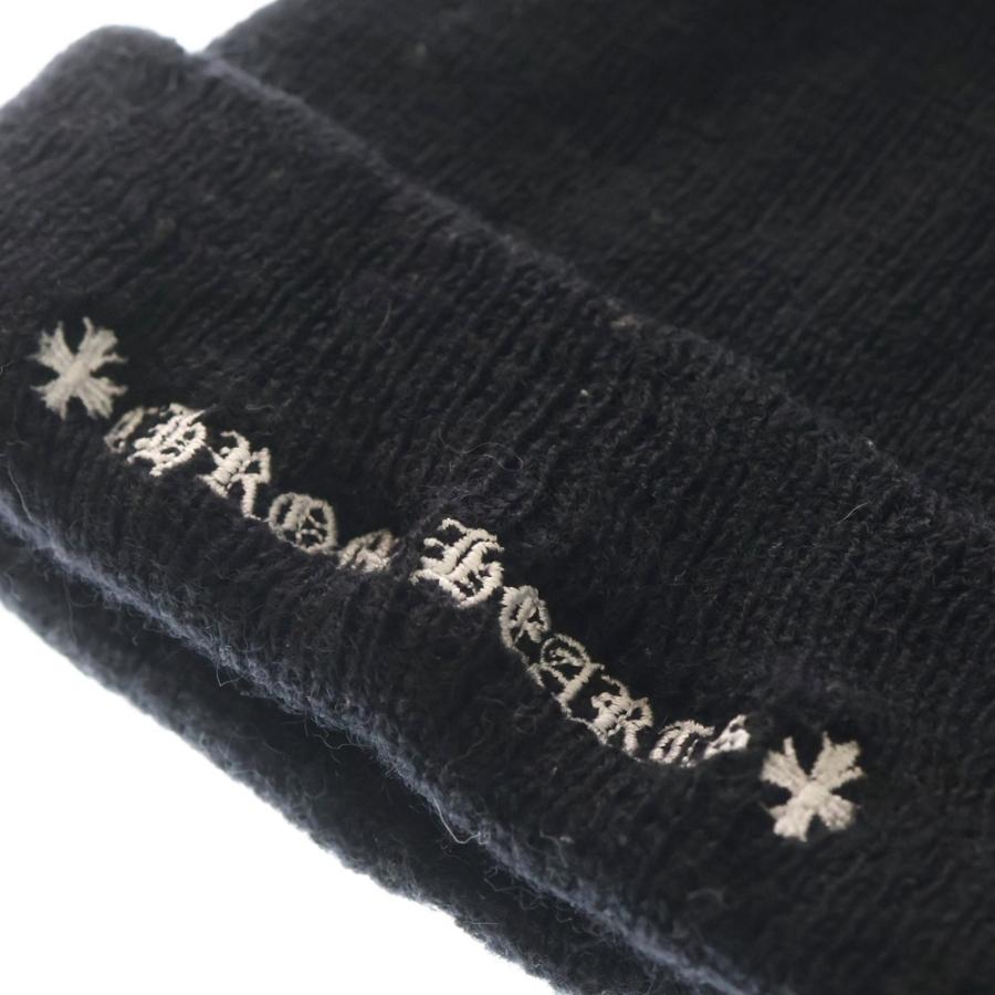 CHROME HEARTS（クロムハーツ） WOOL WATCH CAP CHプラス刺繍ウール