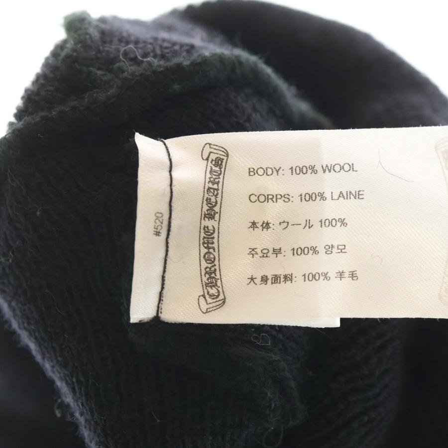 CHROME HEARTS（クロムハーツ） WOOL WATCH CAP CHプラス刺繍ウール
