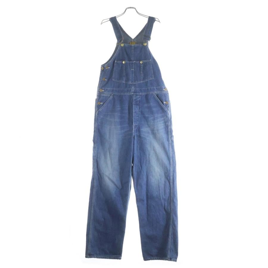 ヒューマンメイド　オーバーオール　デニム　L つなぎ　オールインワン HUMAN MADE（ヒューマンメード） ヒューマンメイド DENIM OVERALLS