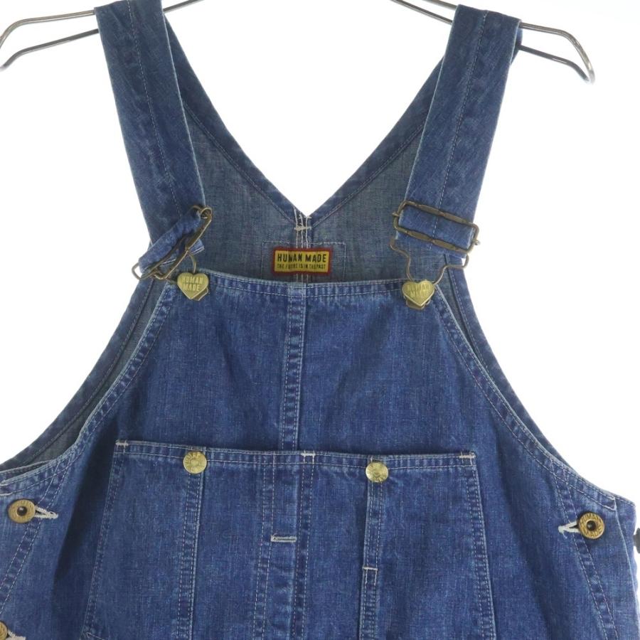 HUMAN MADE（ヒューマンメード） ヒューマンメイド DENIM OVERALLS