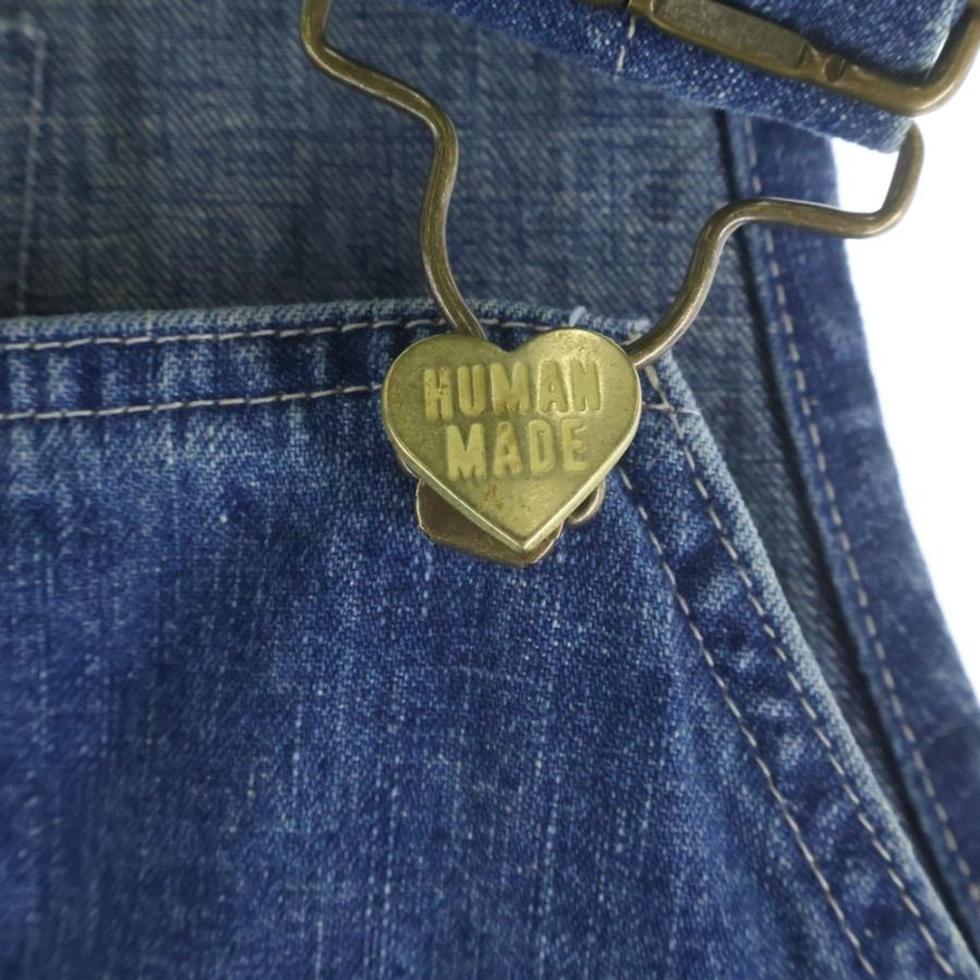 HUMAN MADE（ヒューマンメード） ヒューマンメイド DENIM OVERALLS