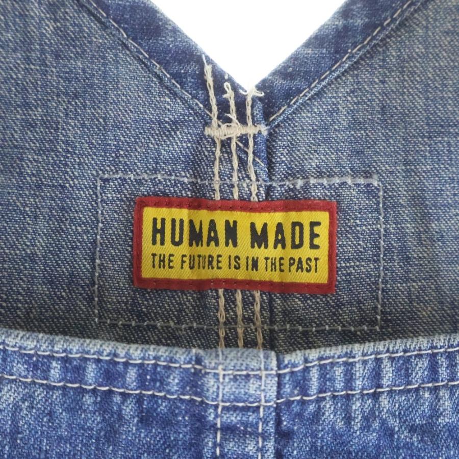 HUMAN MADE（ヒューマンメード） ヒューマンメイド DENIM OVERALLS