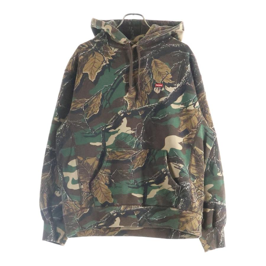 Supreme（シュプリーム） 22AW Small Box Logo Hooded カモ柄 スモール 