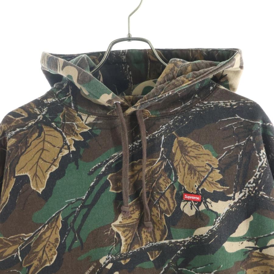 Supreme（シュプリーム） 22AW Small Box Logo Hooded カモ柄 スモール