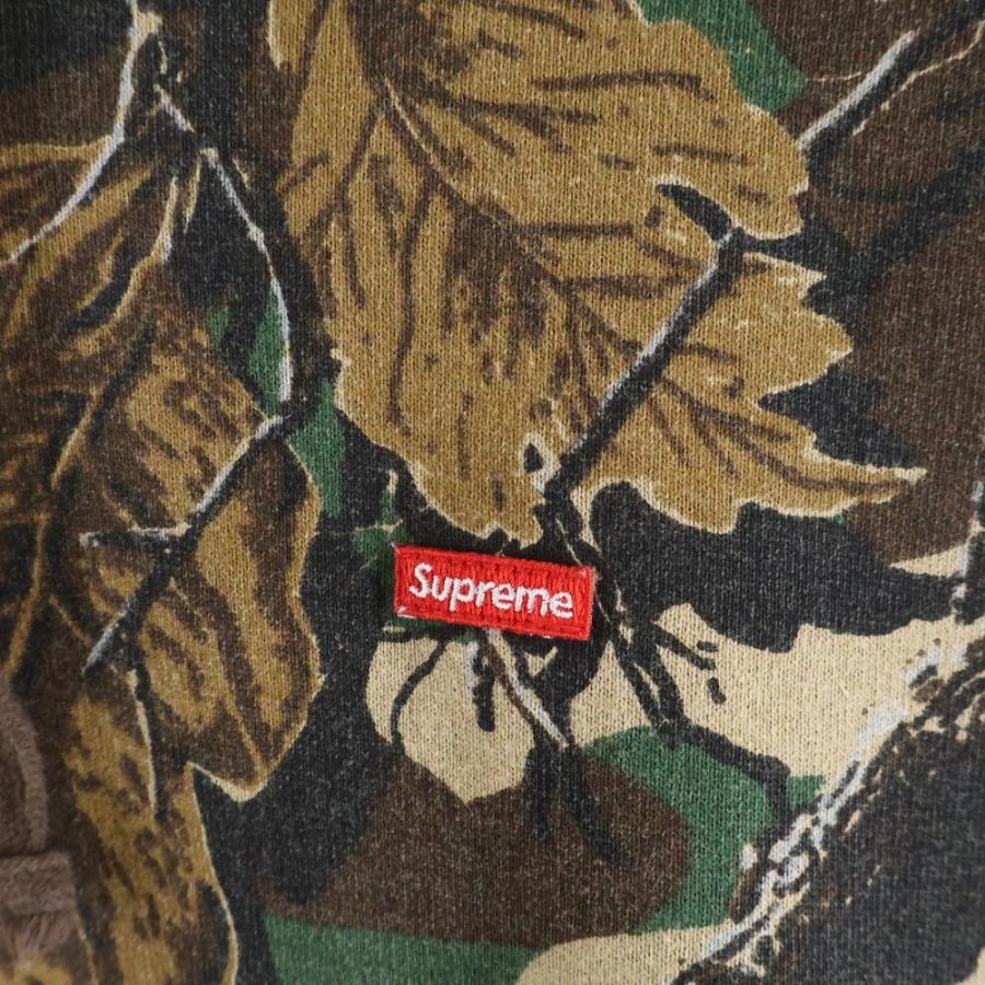Supreme（シュプリーム） 22AW Small Box Logo Hooded カモ柄 スモール