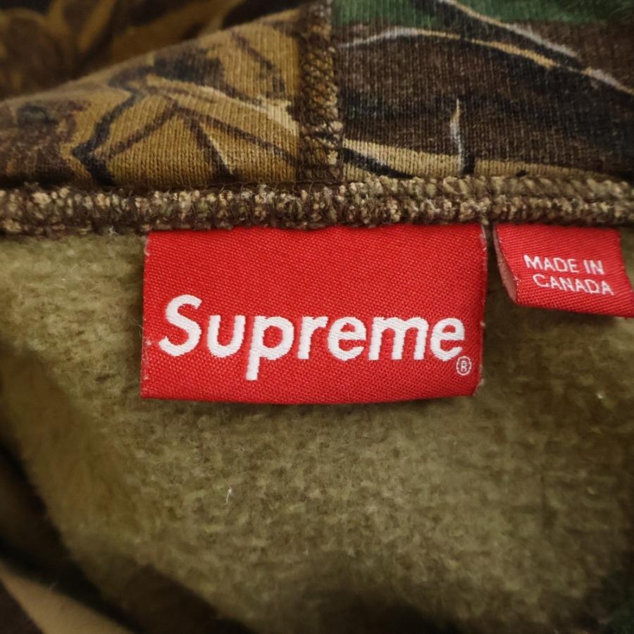 Supreme（シュプリーム） 22AW Small Box Logo Hooded カモ柄 スモール