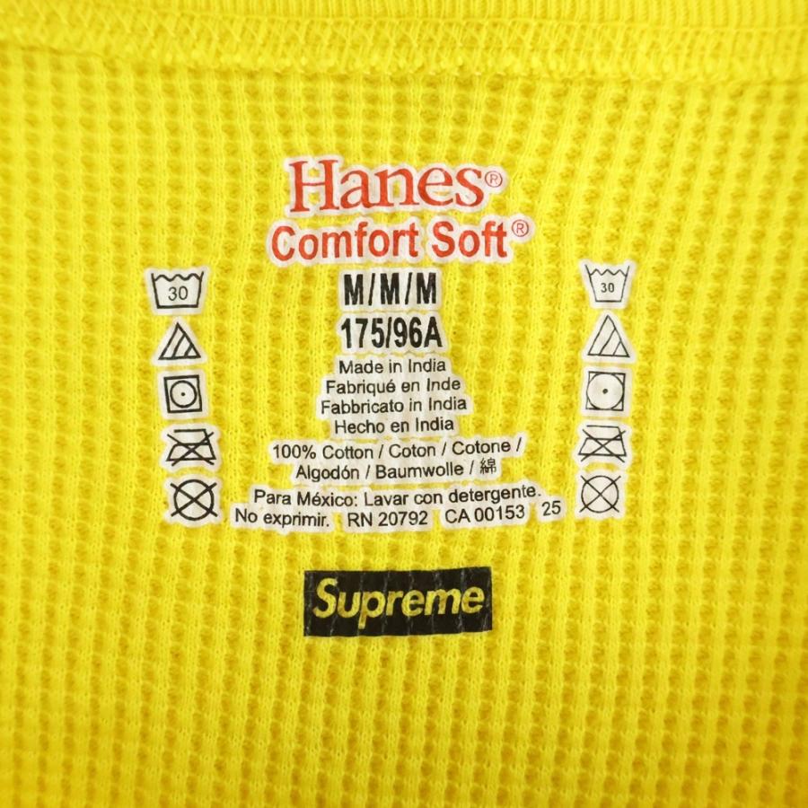 Supreme（シュプリーム） 25AW ×Hanes Bones Thermal Crew ヘインズ