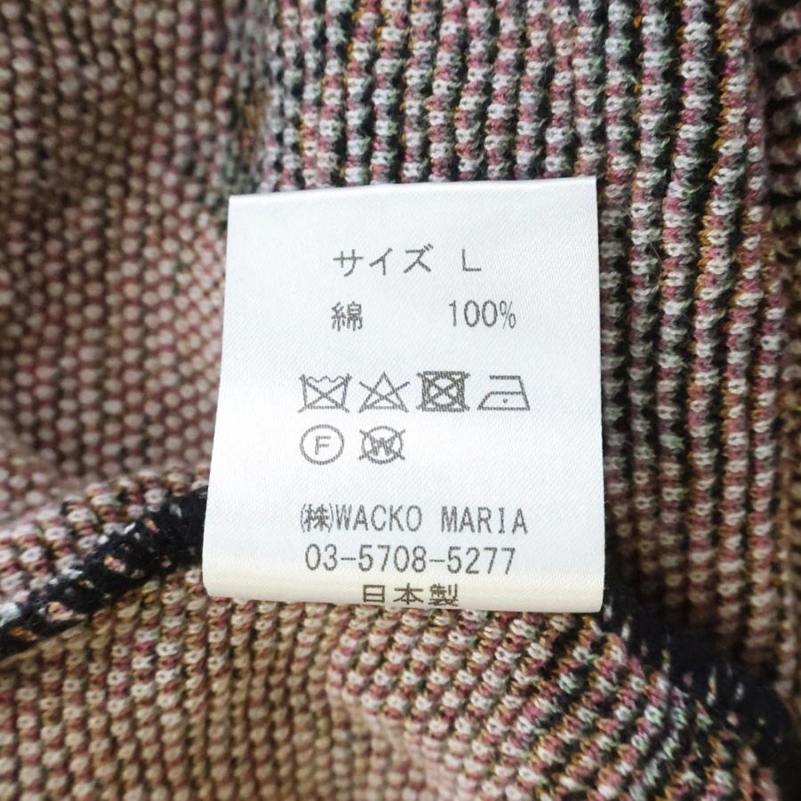 WACKO MARIA（ワコマリア） 24SS ×TIM LEHI JACQUARD SWEATER ティム