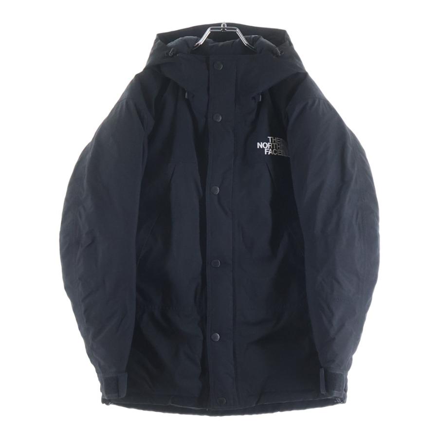 THE NORTH FACE ブラックダウンジャケット ND91737 THE NORTH FACE（ザ ノースフェイス） Mountain Down Jacket GORE-TEX