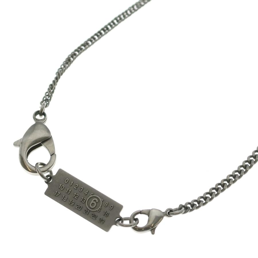 【美品】MM6 Maison Margiela ネックレス MM6 Maison Margiela エムエムシックスメゾンマルジェラ