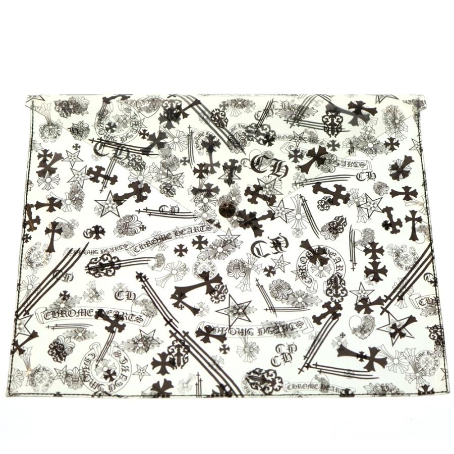 CHROME HEARTS（クロムハーツ） Clear Vinyl Pouch クリアビニール