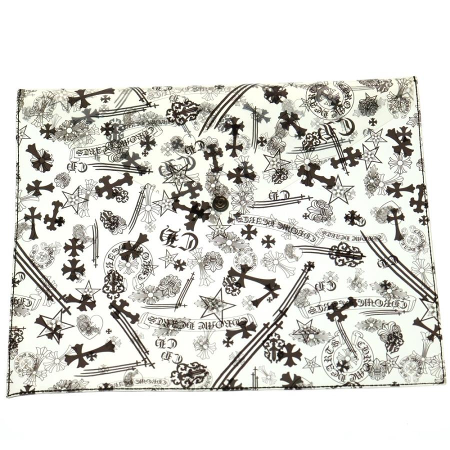 CHROME HEARTS（クロムハーツ） Clear Vinyl Pouch クリアビニール