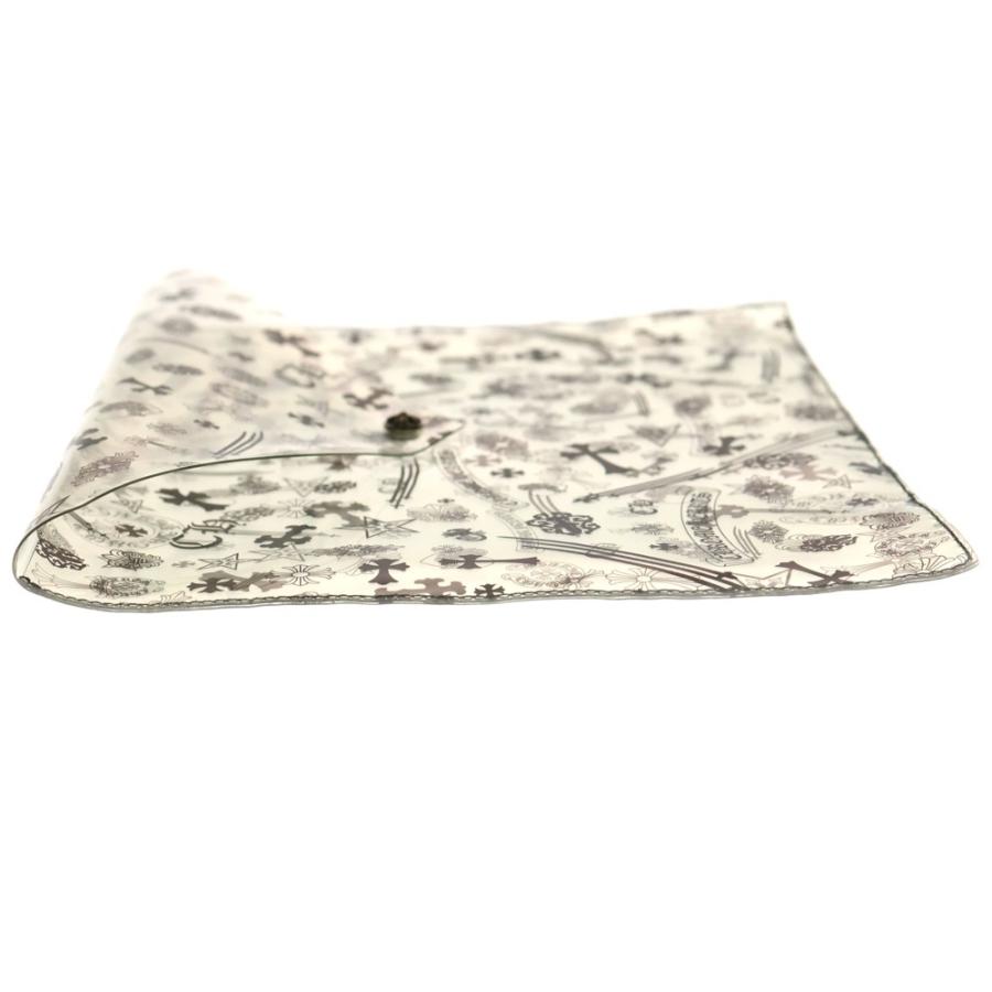 CHROME HEARTS（クロムハーツ） Clear Vinyl Pouch クリアビニール
