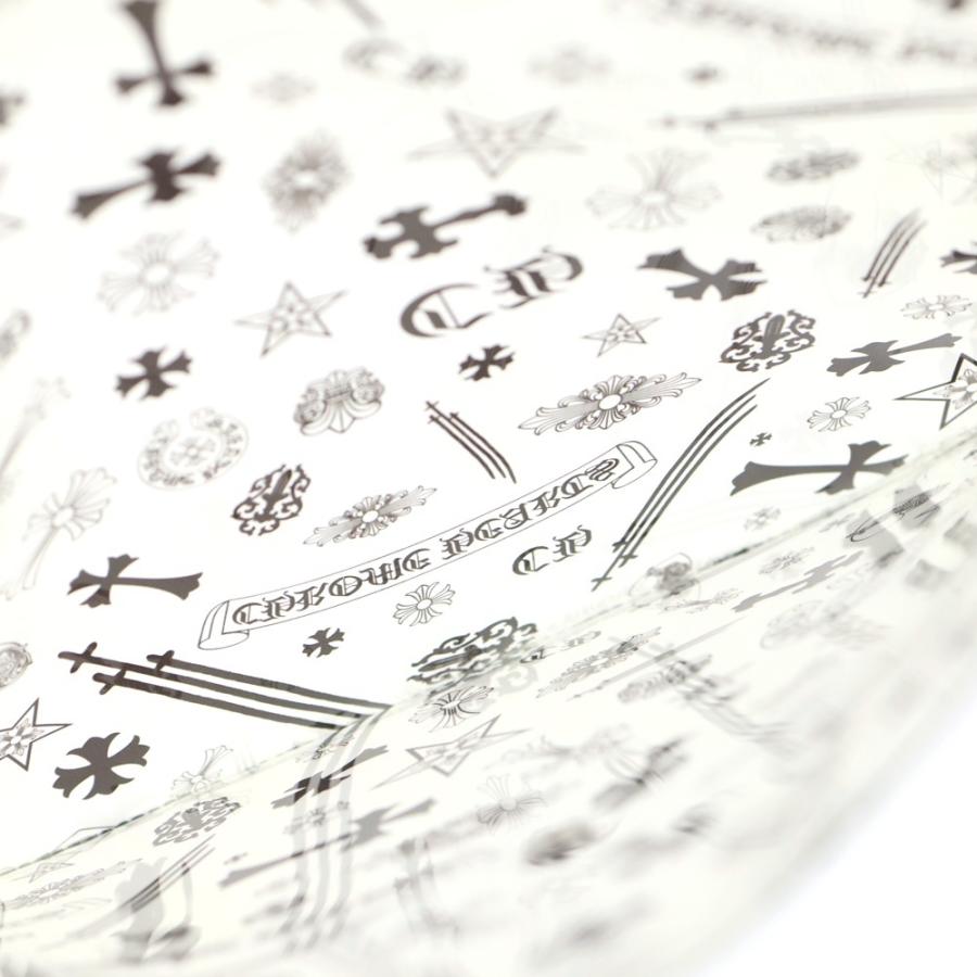 CHROME HEARTS（クロムハーツ） Clear Vinyl Pouch クリアビニール
