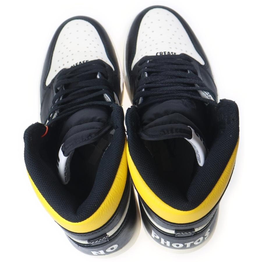 【27.5cm】Nike Air Jordan 1 Retro Low OG スニーカー 「A|X アルマーニ エクスチェンジ」AXロゴ スエード レース