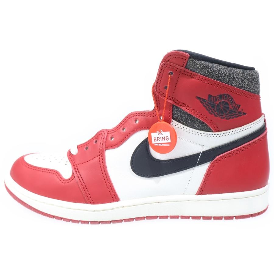 NIKE（ナイキ） AIR JORDAN 1 LOST&FOUND エアジョーダン1 ロスト