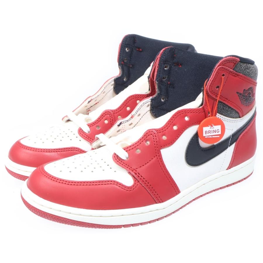 ★送料込み エアジョーダン1 シカゴ ロスト&ファウンド 11cm NIKE（ナイキ） AIR JORDAN 1 LOST&FOUND エアジョーダン1 ロスト