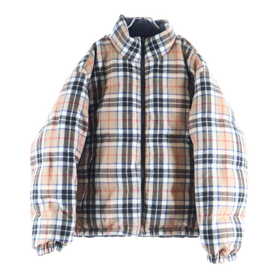 Supreme（シュプリーム） 24AW Reversible Puffer Jacket 裏地チェック