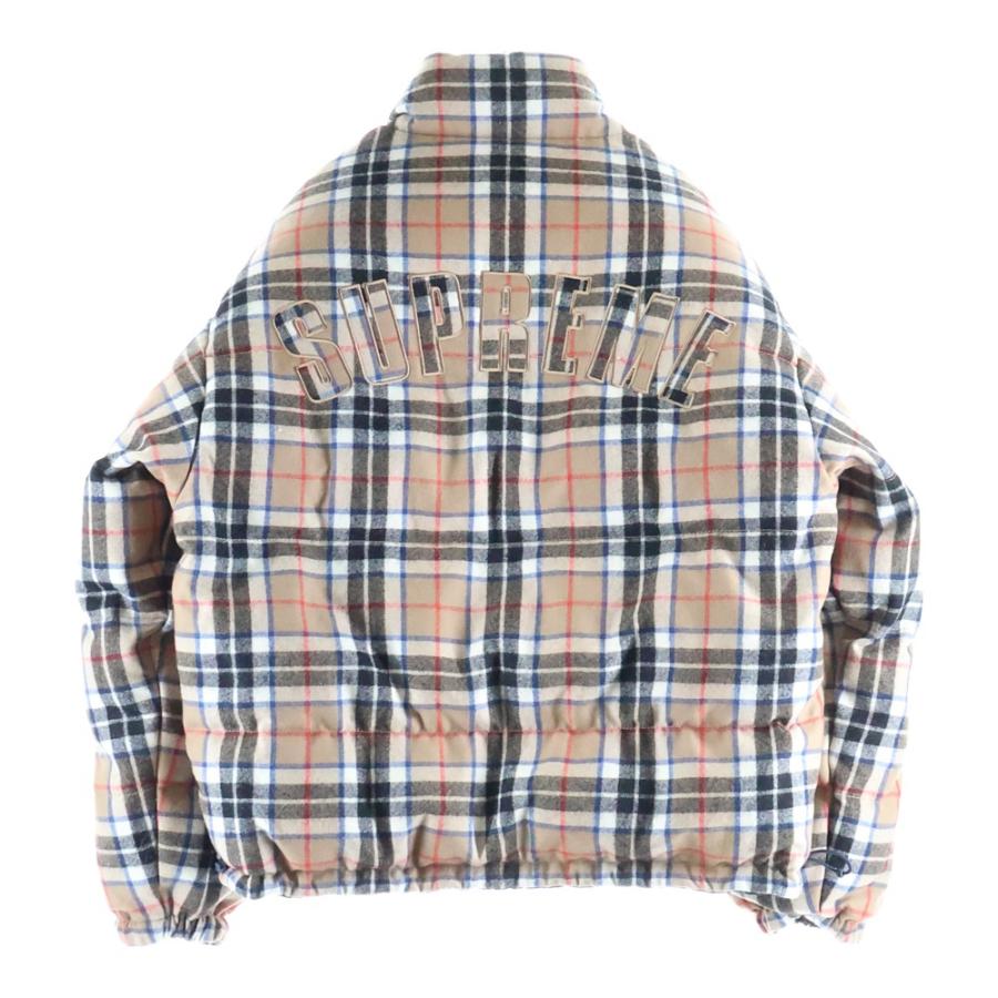 Supreme（シュプリーム） 24AW Reversible Puffer Jacket 裏地チェック