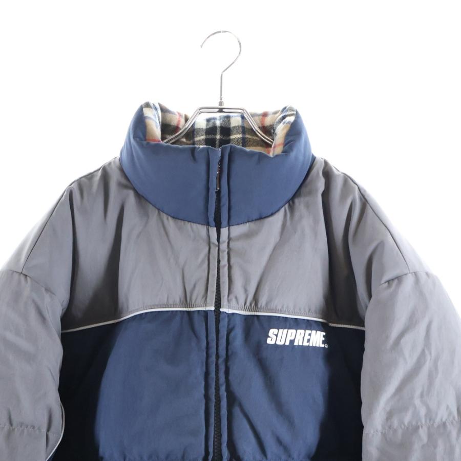 Supreme（シュプリーム） 24AW Reversible Puffer Jacket 裏地チェック