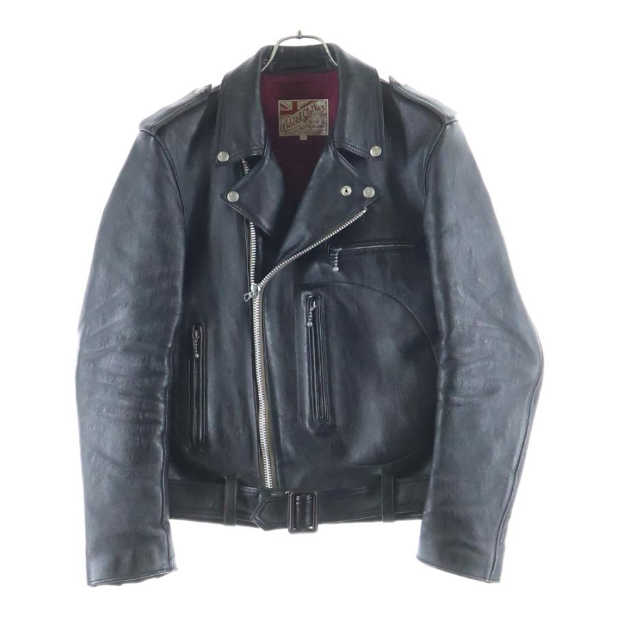 Addict Clothes ブラックレザージャケット 38 LEATHER JACKET – ADDICT CLOTHES