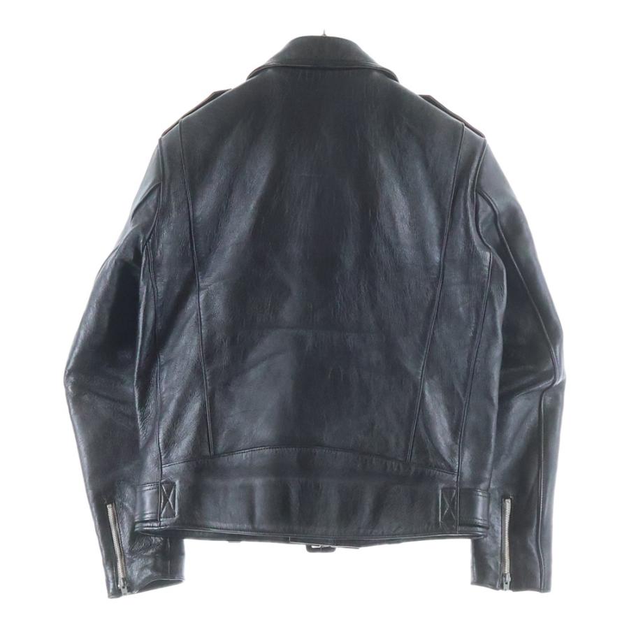 Addict Clothes ブラックレザージャケット 38 LEATHER JACKET – ADDICT CLOTHES