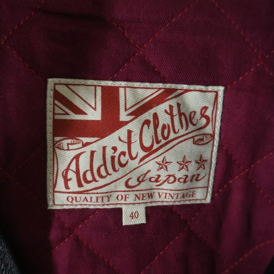 addict clothes アディクトクローズ AD-13 CAROLINA JACKET
