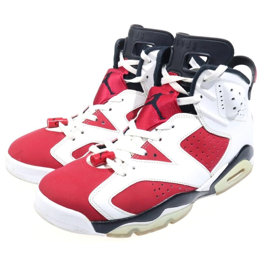 NIKE（ナイキ） AIR JORDAN 6 RETRO Carmine CT8529-106 エア