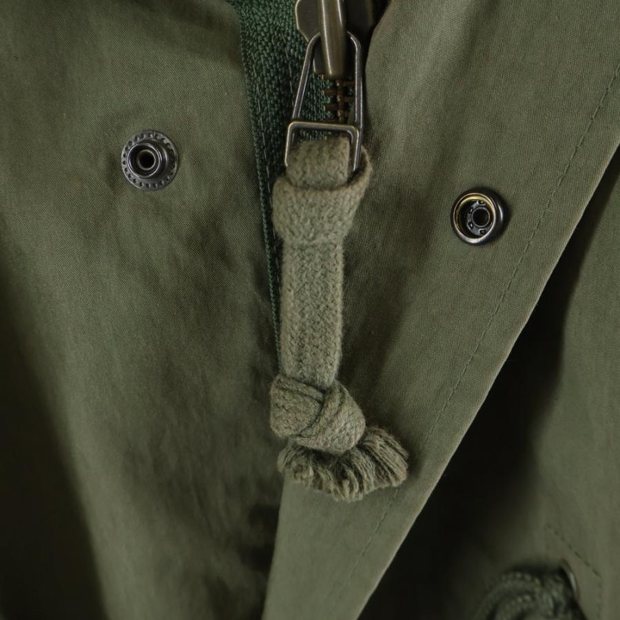 FREAK'S STORE 21AW ライナー付きモッズコート フィッシュテール FREAK'S STORE 21AW ライナー付きモッズコート フィッシュテール