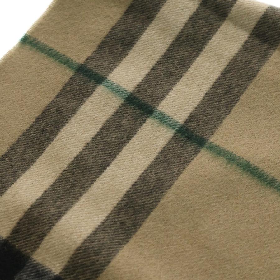 BURBERRY（バーバリー） チェック柄 カシミヤ マフラー ストール