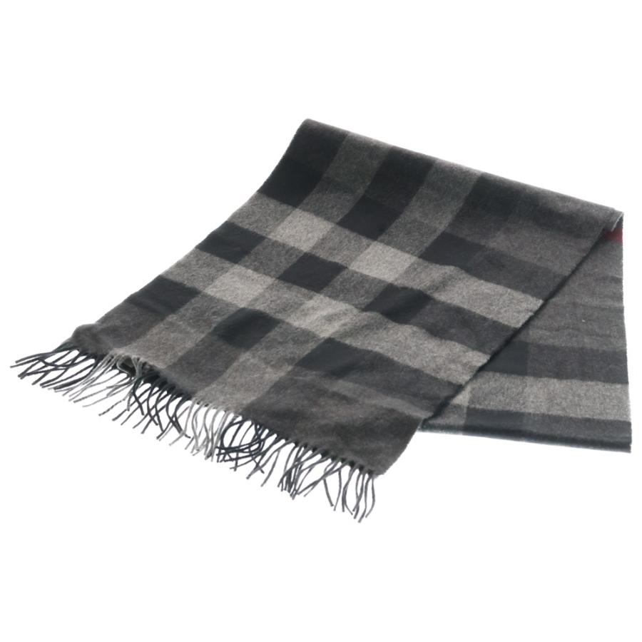 Burberry バーバリー チェック柄マフラー BURBERRY（バーバリー） チェック柄 カシミヤ マフラー ストール