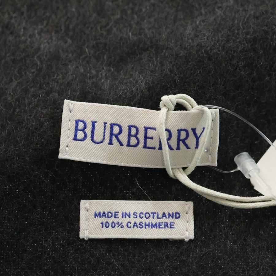 BURBERRY（バーバリー） チェック柄 カシミヤ マフラー ストール
