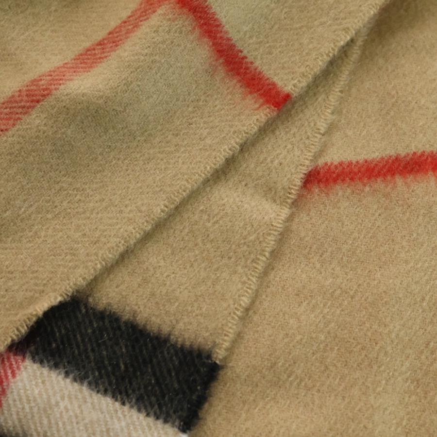 BURBERRY（バーバリー） チェック柄 カシミヤ マフラー ストール