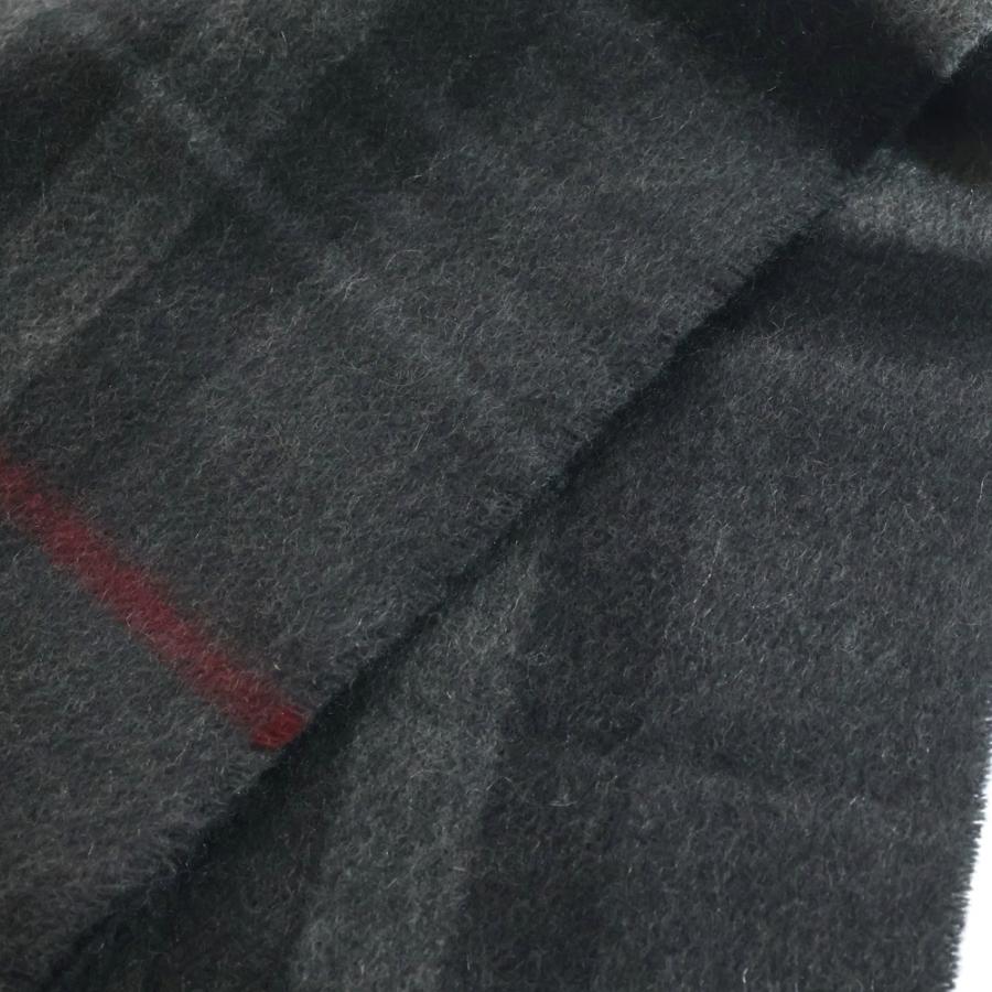 BURBERRY（バーバリー） チェック柄 カシミヤ マフラー ストール