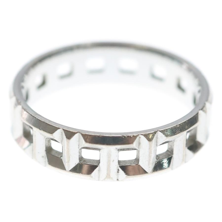 TIFFANY & Co. ティファニー Tトゥルー ワイドリング シルバー_3