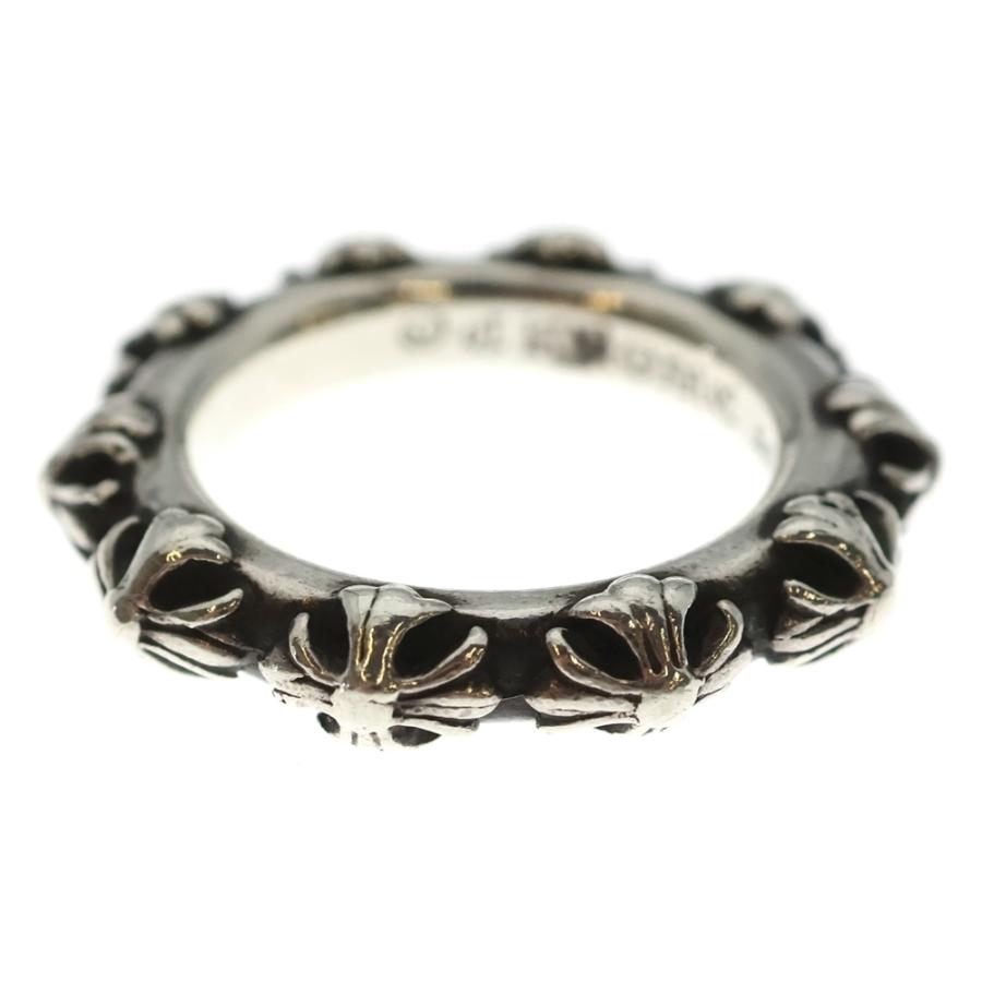 CHROME HEARTS（クロムハーツ） CROSS BAND クロスバンド リング