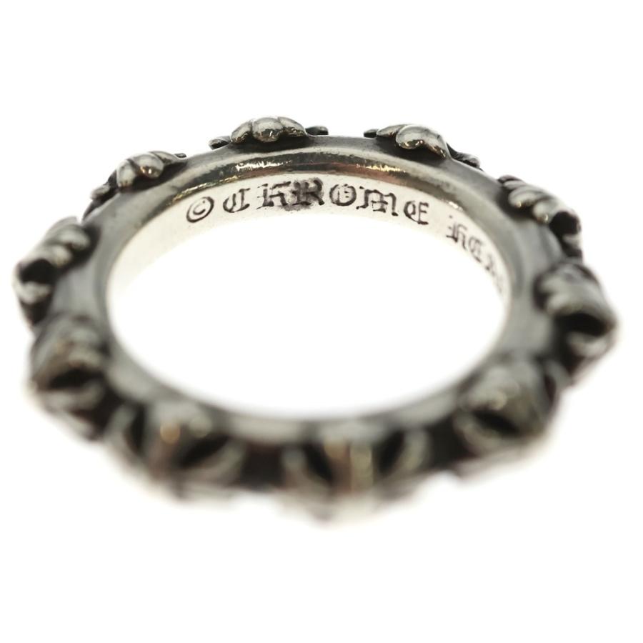 CHROME HEARTS（クロムハーツ） CROSS BAND クロスバンド リング