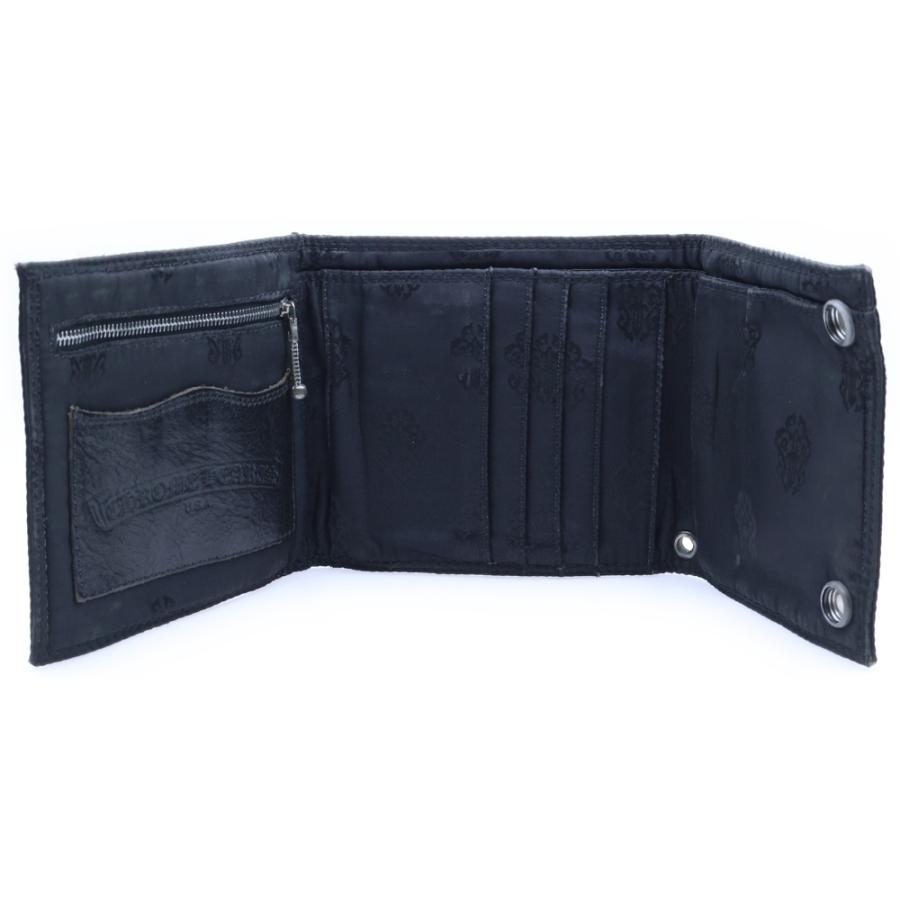 【ゆたお】クロムハーツ ラージ　3フォールドナイロンウォレット CHROME HEARTS（クロムハーツ） 3 FOLD LARGE NYLON WALLET 3