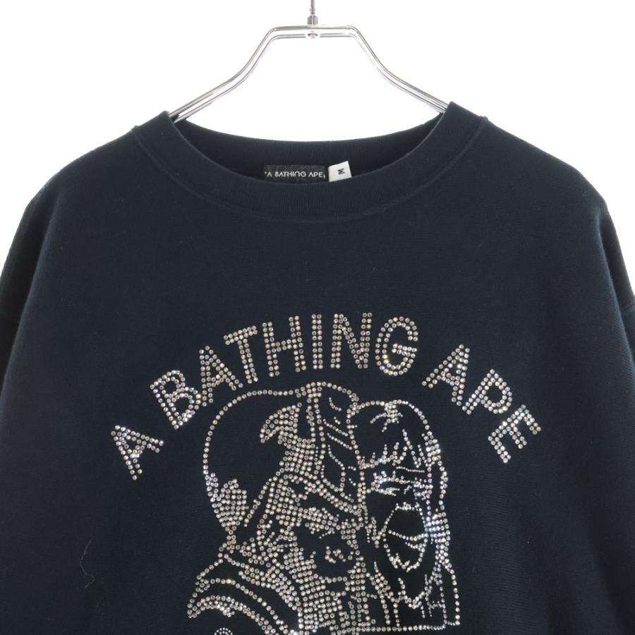 A BATHING APE（アベイシングエイプ） GENERALS スワロフスキーライン