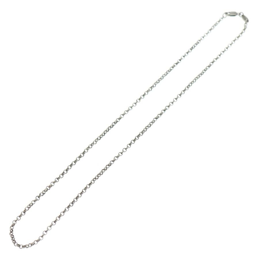 CHROME HEARTS クロムハーツ NECKCHAIN R16 ロールチェーンネックレス 16inch シルバー BCA082