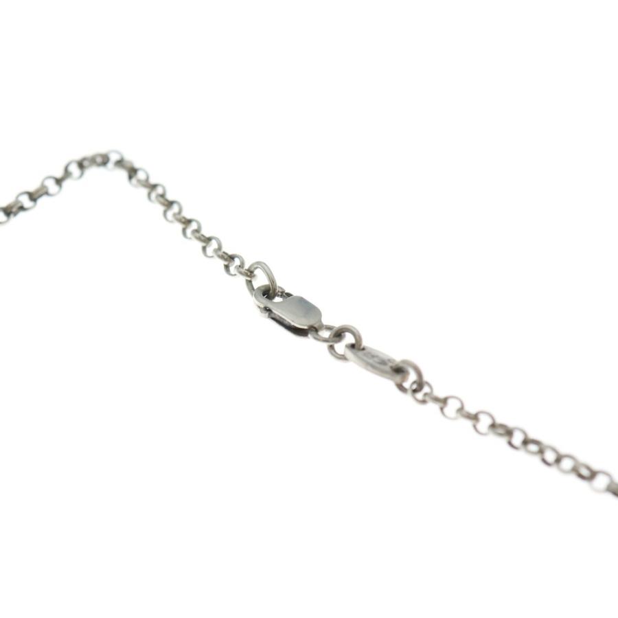 CHROME HEARTS クロムハーツ NECKCHAIN R16 ロールチェーンネックレス 16inch シルバー BCA082