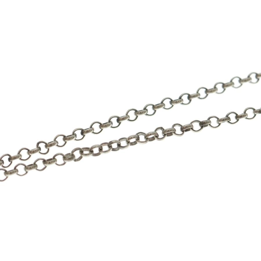 CHROME HEARTS クロムハーツ NECKCHAIN R16 ロールチェーンネックレス 16inch シルバー BCA082