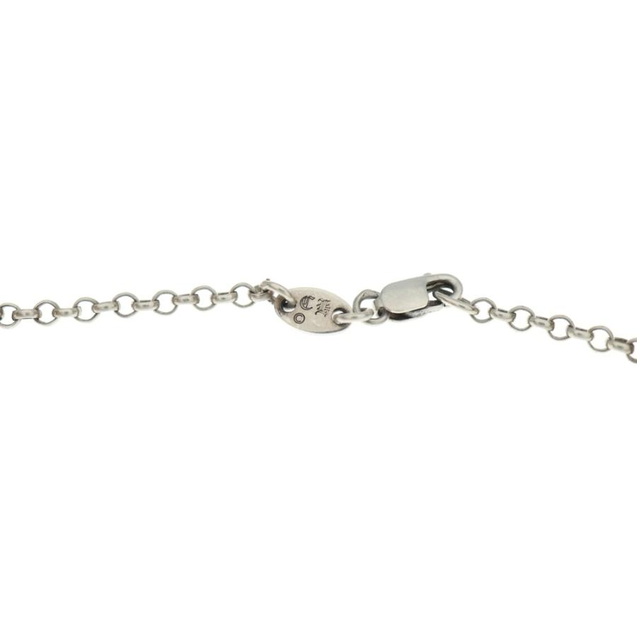 CHROME HEARTS クロムハーツ NECKCHAIN R16 ロールチェーンネックレス 16inch シルバー BCA082