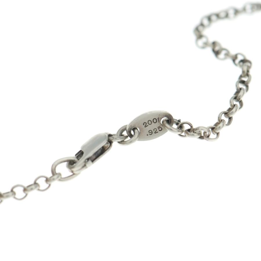 CHROME HEARTS クロムハーツ NECKCHAIN R16 ロールチェーンネックレス 16inch シルバー BCA082
