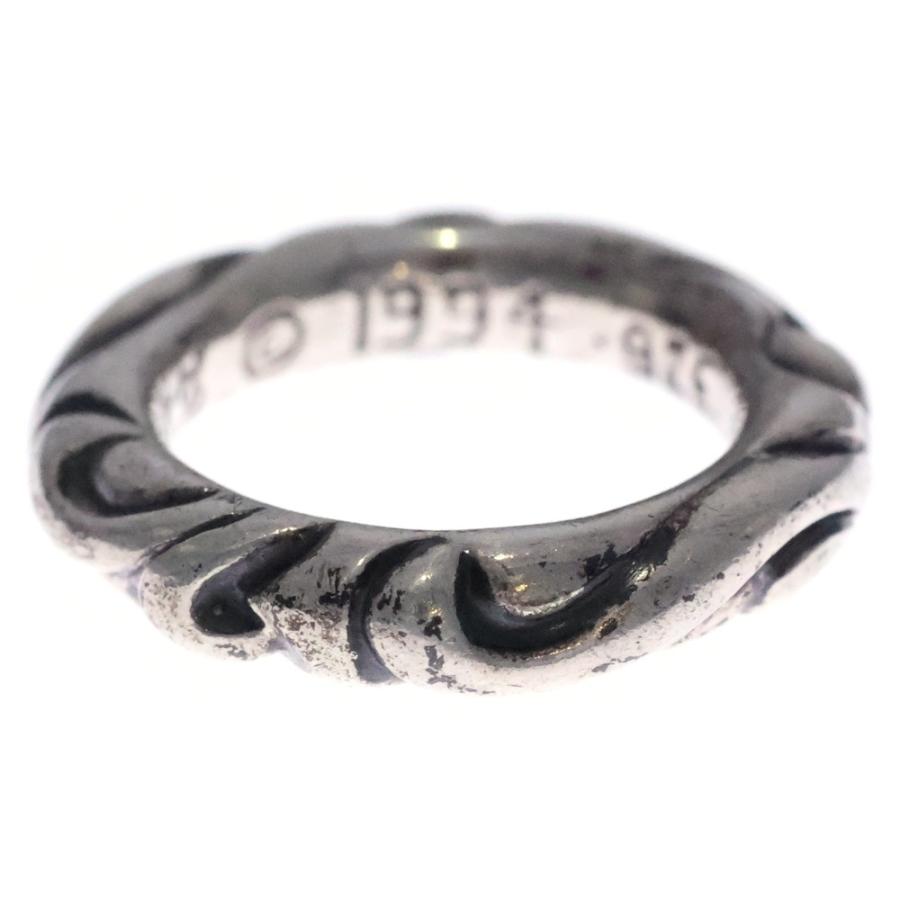 CHROME HEARTS（クロムハーツ） SCRL BAND スクロールバンド リング