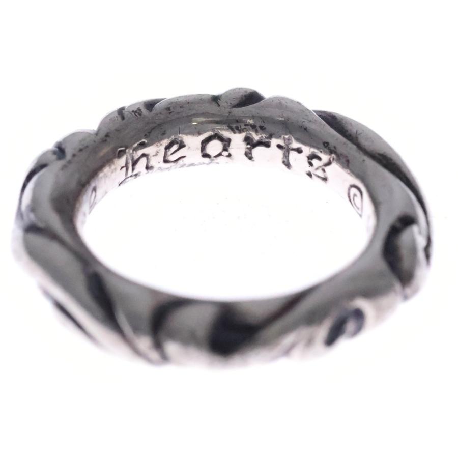 CHROME HEARTS（クロムハーツ） SCRL BAND スクロールバンド リング