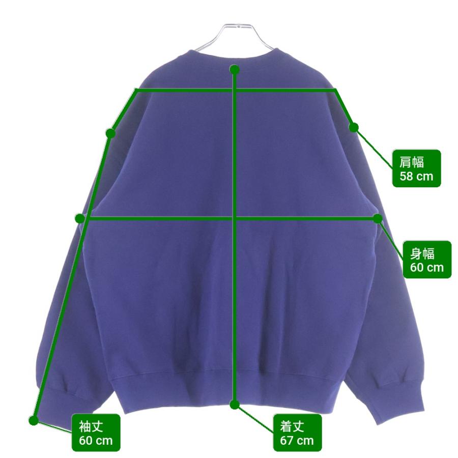 SUPREME シュプリーム 24SS Established Crewneck スウェットクルー 