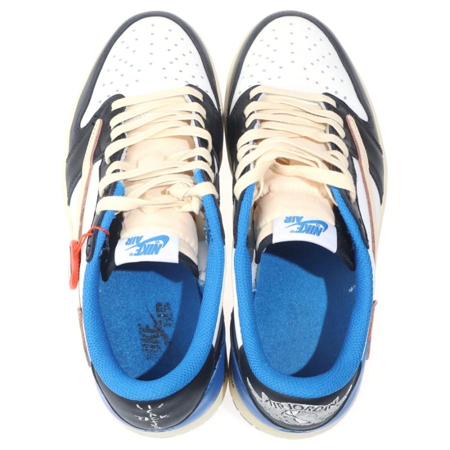 NIKE（ナイキ） × トラヴィススコット フラグメント エアジョーダン1