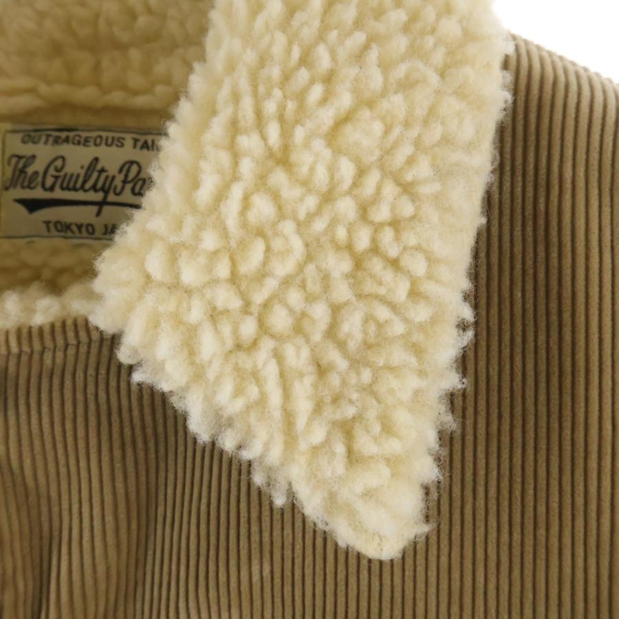 WACKO MARIA（ワコマリア） 14AW コーデュロイ ボア ランチジャケット